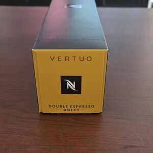 Nespresso Vertuo Double Espresso Dolce